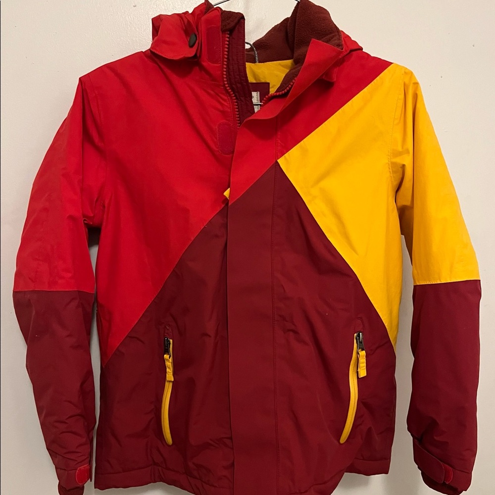 Lands End kids ski jacket.  Size 8. NWOT